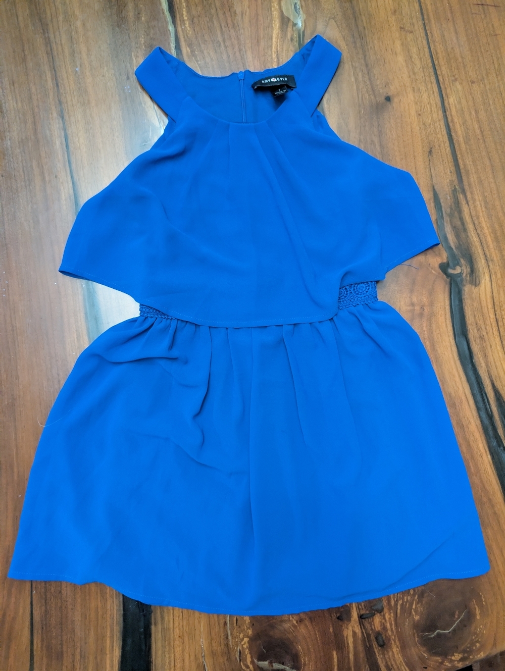 Girls Blue Dress